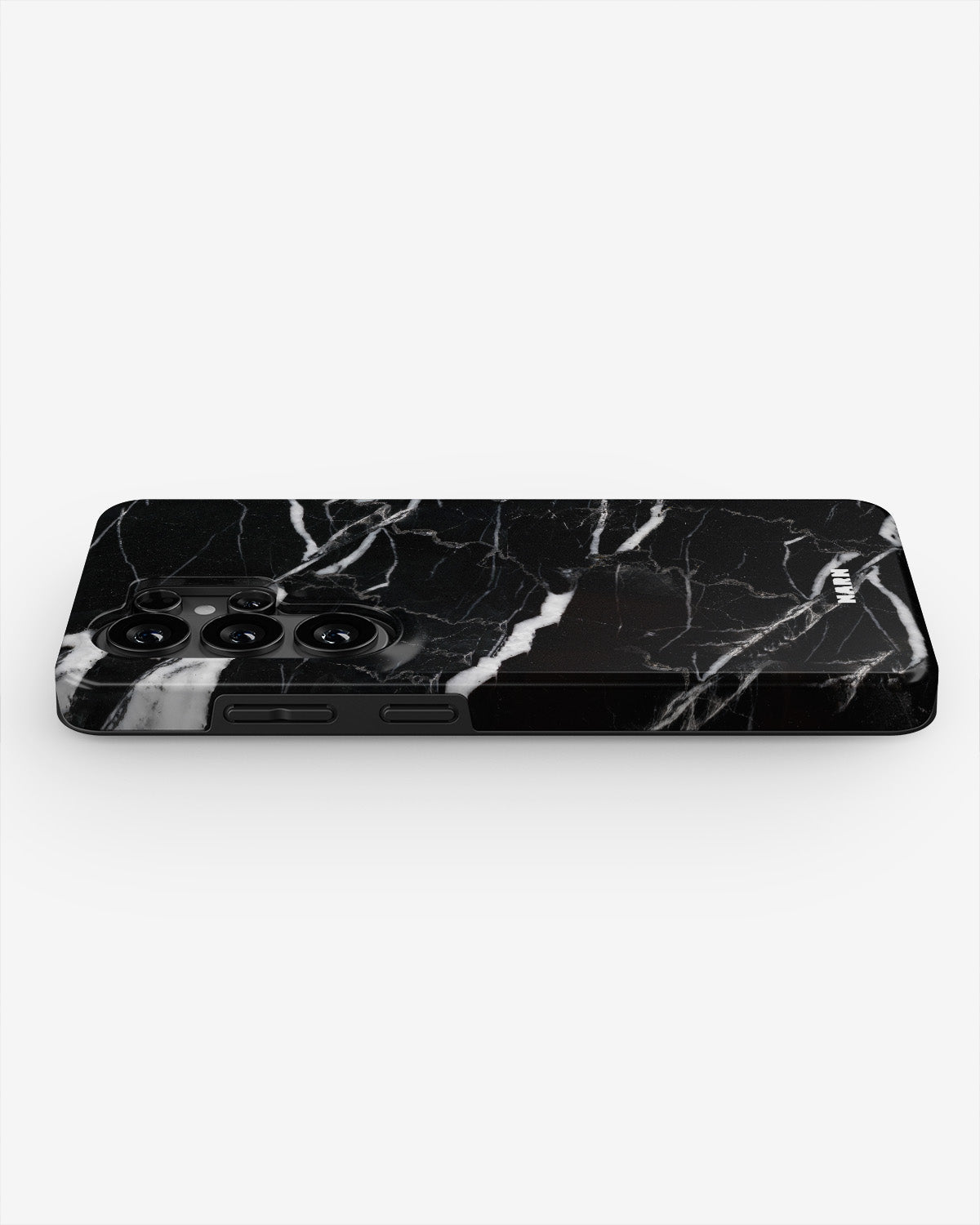 Samsung Galaxy S26 Ultra Tough Case – Black Marble - View 3