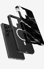Samsung Galaxy S26 Ultra Tough Case – Black Marble - View 2