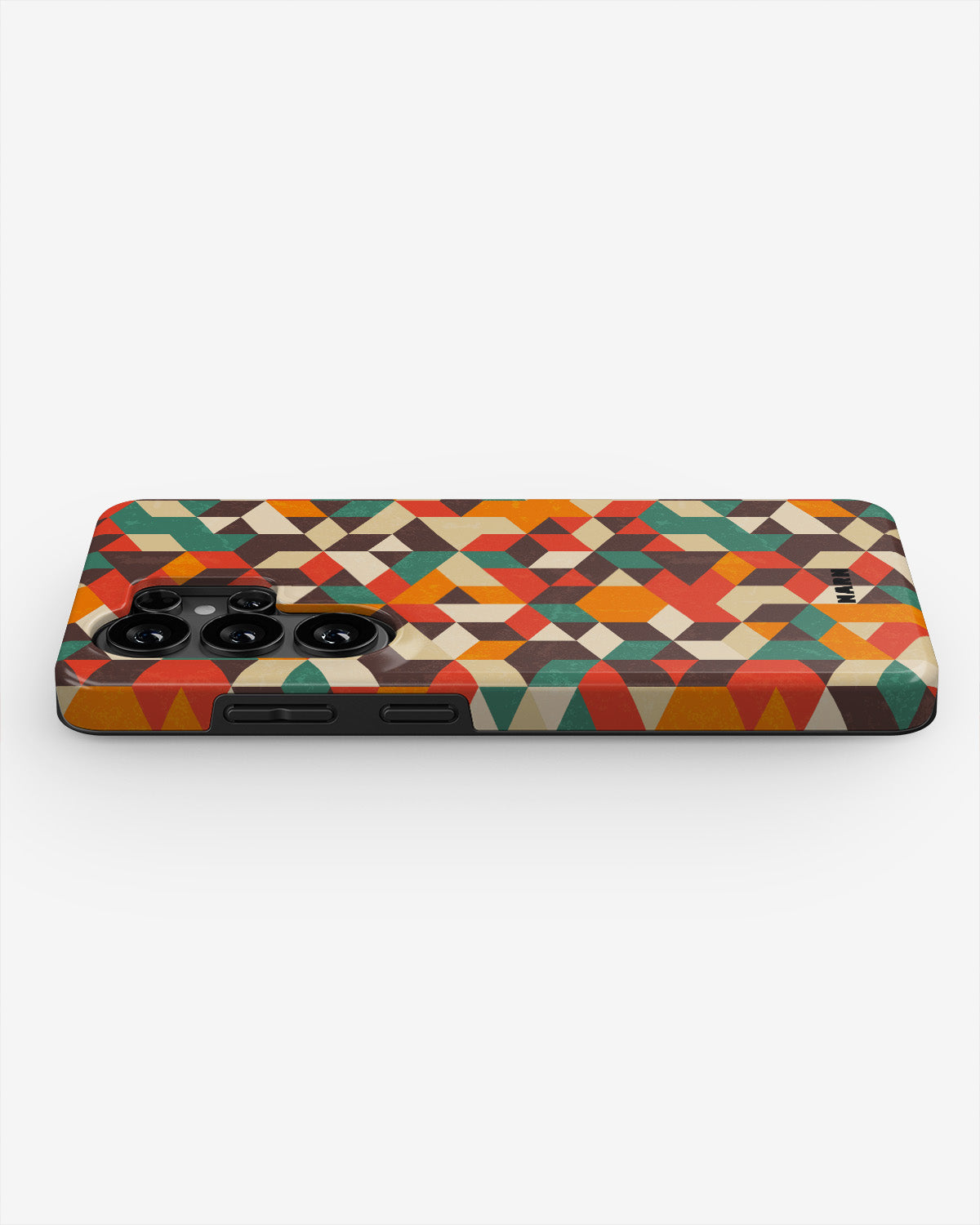 Samsung Galaxy S26 Ultra Tough Case – Retro Geometric - View 3