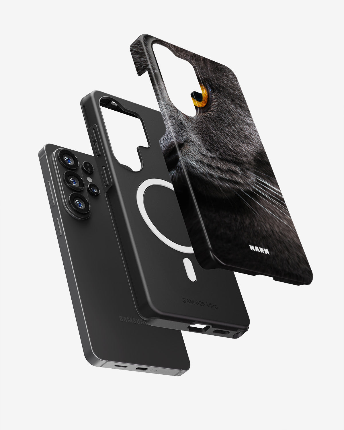 Samsung Galaxy S26 Ultra Tough Case – Cat's Eye - View 2