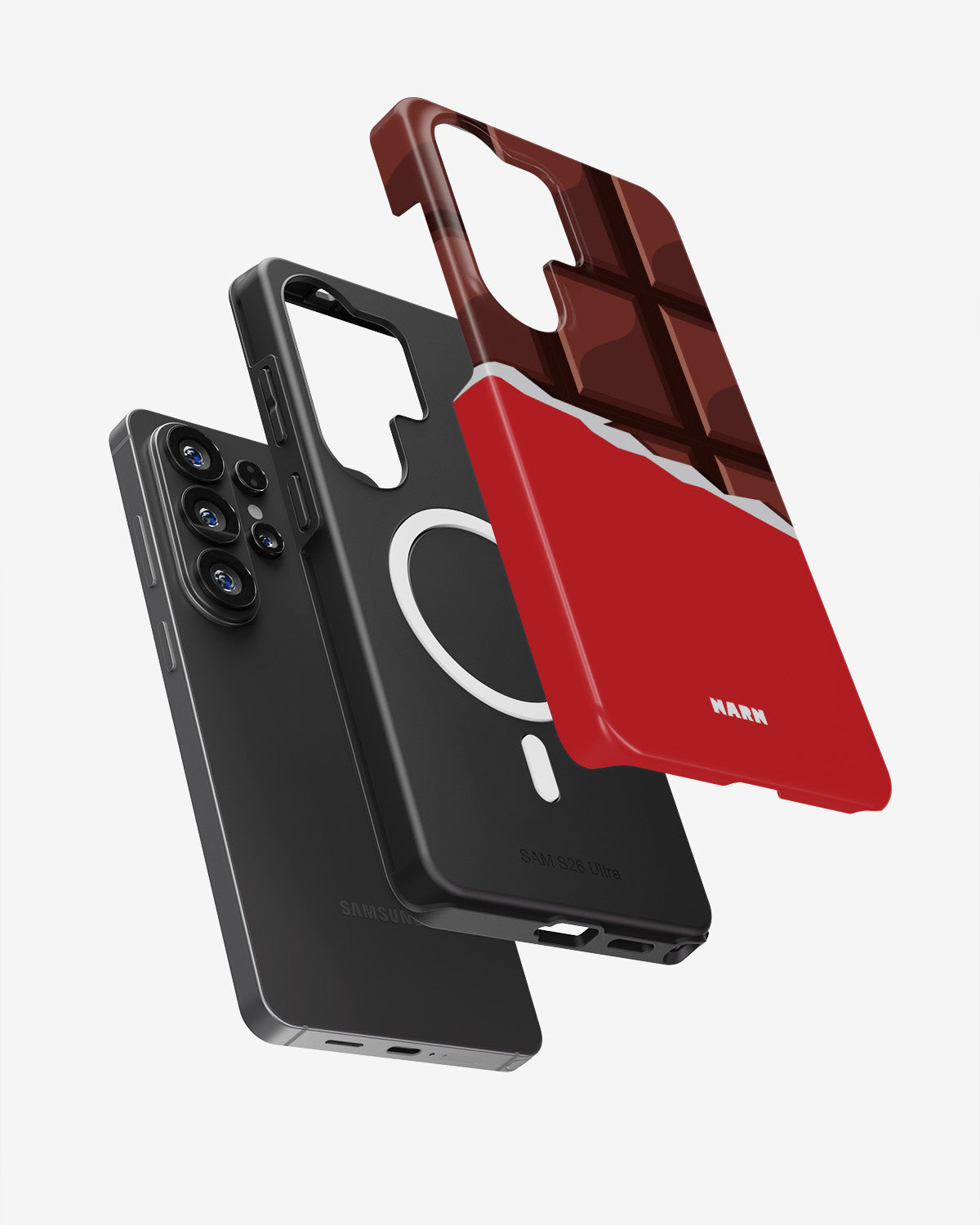 Samsung Galaxy S26 Ultra Tough Case – Chocolate Break - View 2