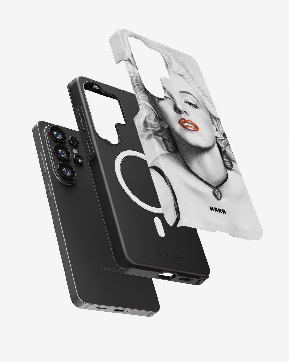 Samsung Galaxy S26 Ultra Tough Case – Marilyn - View 2