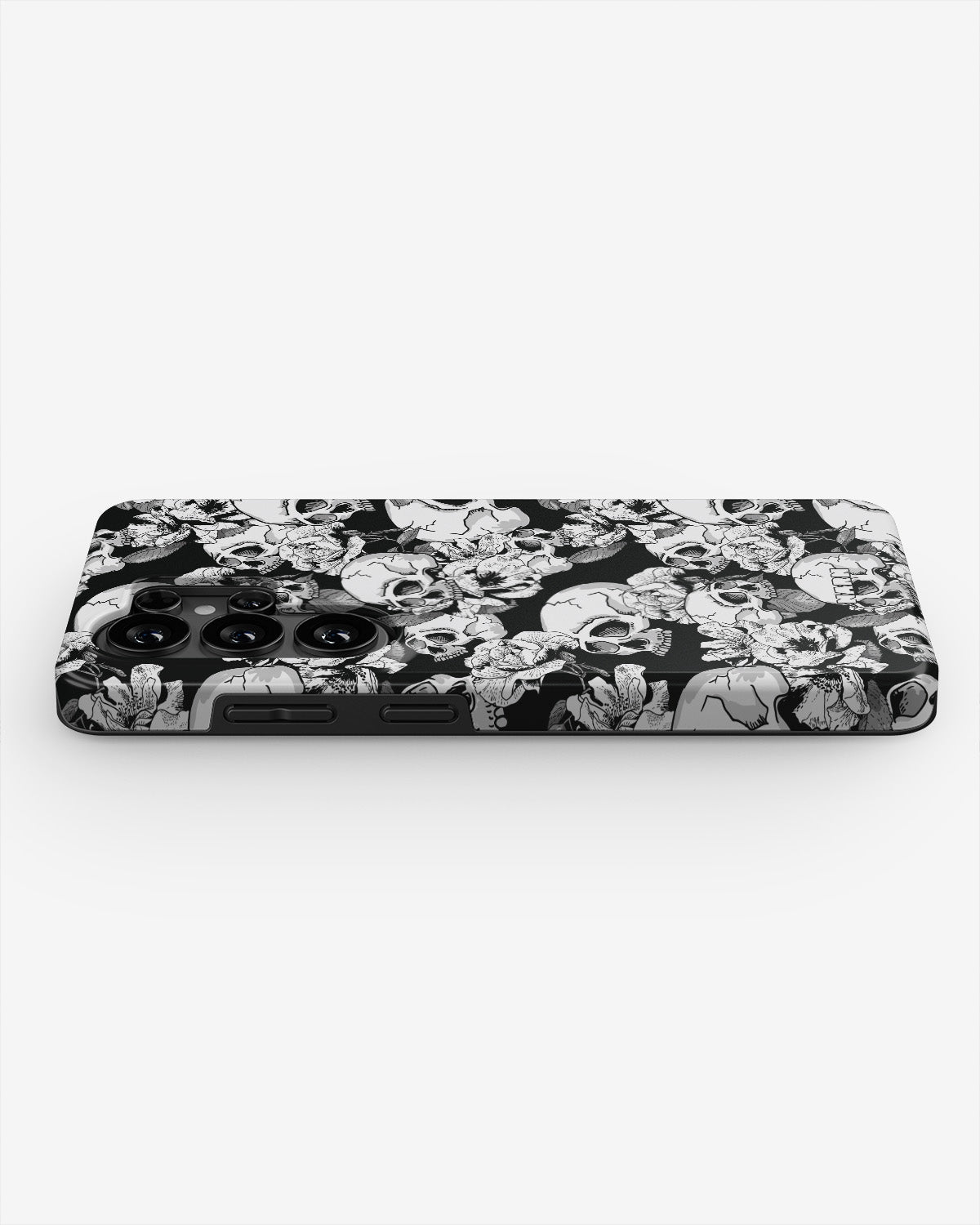 Samsung Galaxy S26 Ultra Tough Case – Skull Garden - View 3