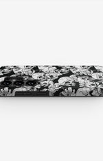 Samsung Galaxy S26 Ultra Tough Case – Skull Garden - View 3