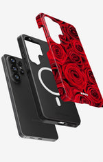 Samsung Galaxy S26 Ultra Tough Case – Red Roses - View 2