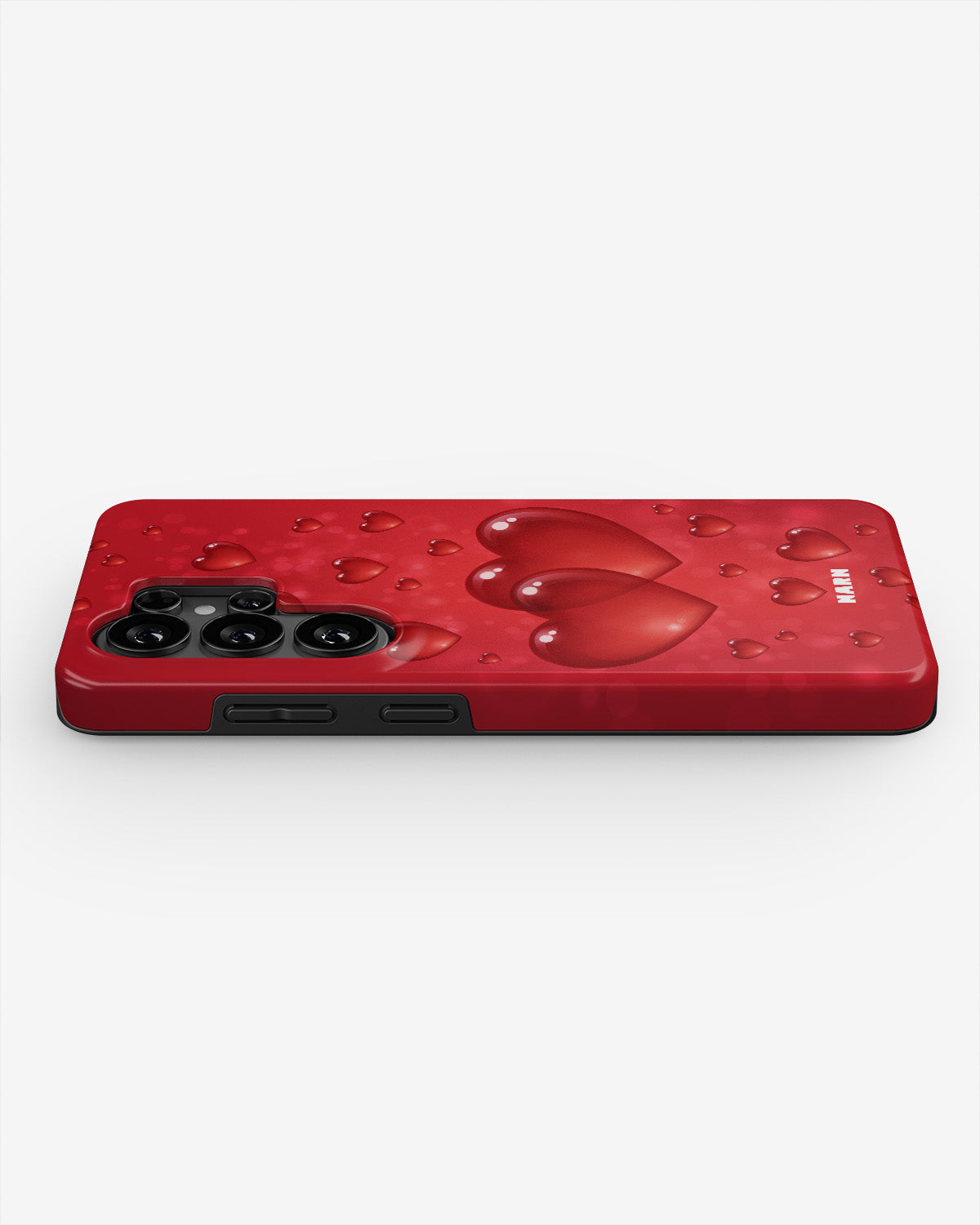 Samsung Galaxy S26 Ultra Tough Case – Red Romance - View 3