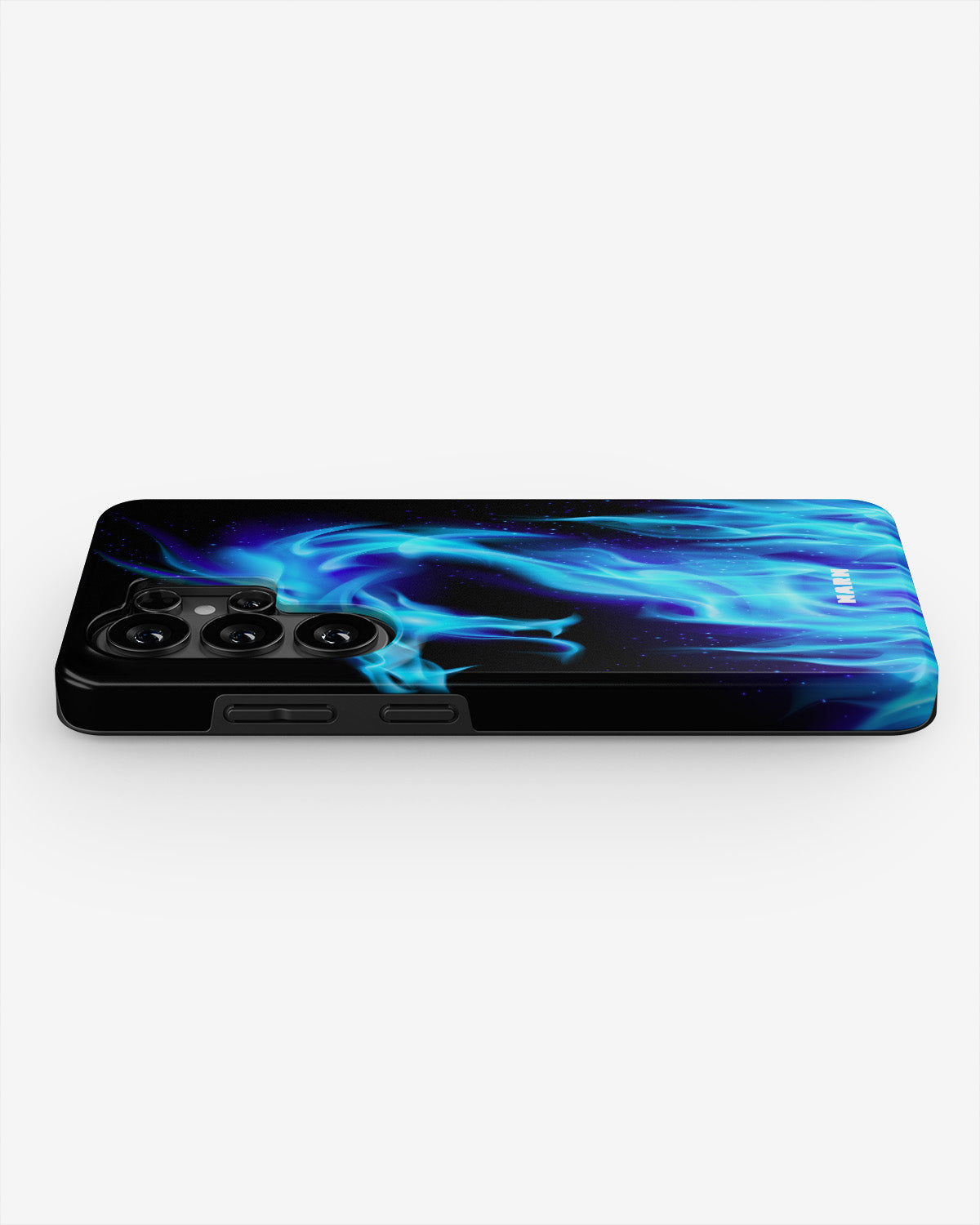 Samsung Galaxy S26 Ultra Tough Case – Blue Flames Dragon - View 3