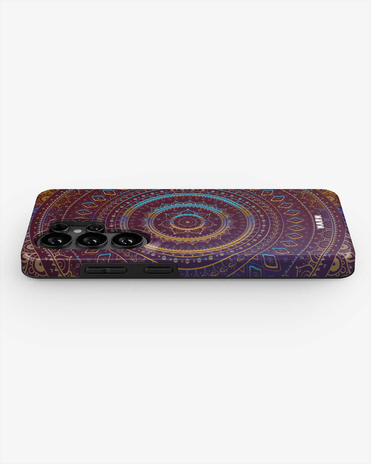 Samsung Galaxy S26 Ultra Tough Case – Royal Mandala - View 3