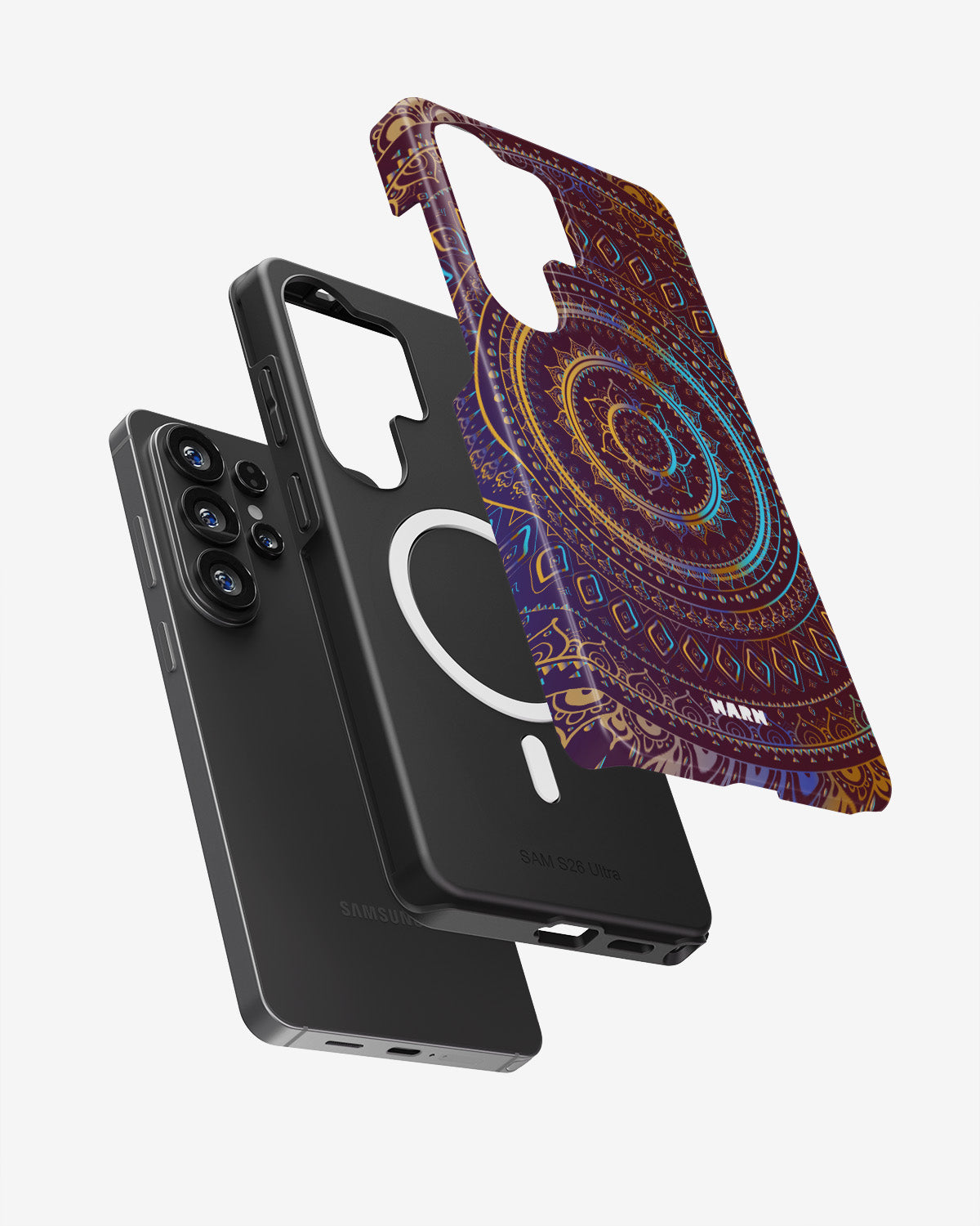 Samsung Galaxy S26 Ultra Tough Case – Royal Mandala - View 2