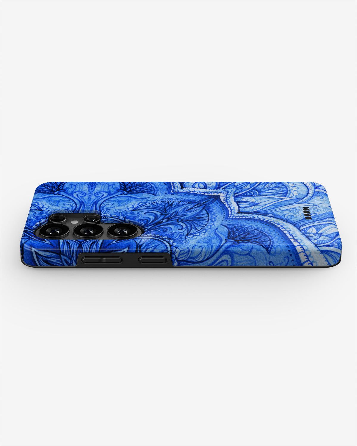 Samsung Galaxy S26 Ultra Tough Case – Blue Vintage - View 3
