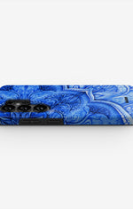 Samsung Galaxy S26 Ultra Tough Case – Blue Vintage - View 3