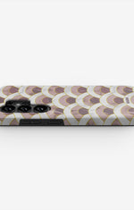 Samsung Galaxy S26 Ultra Tough Case – Pink Marble Waves - View 3