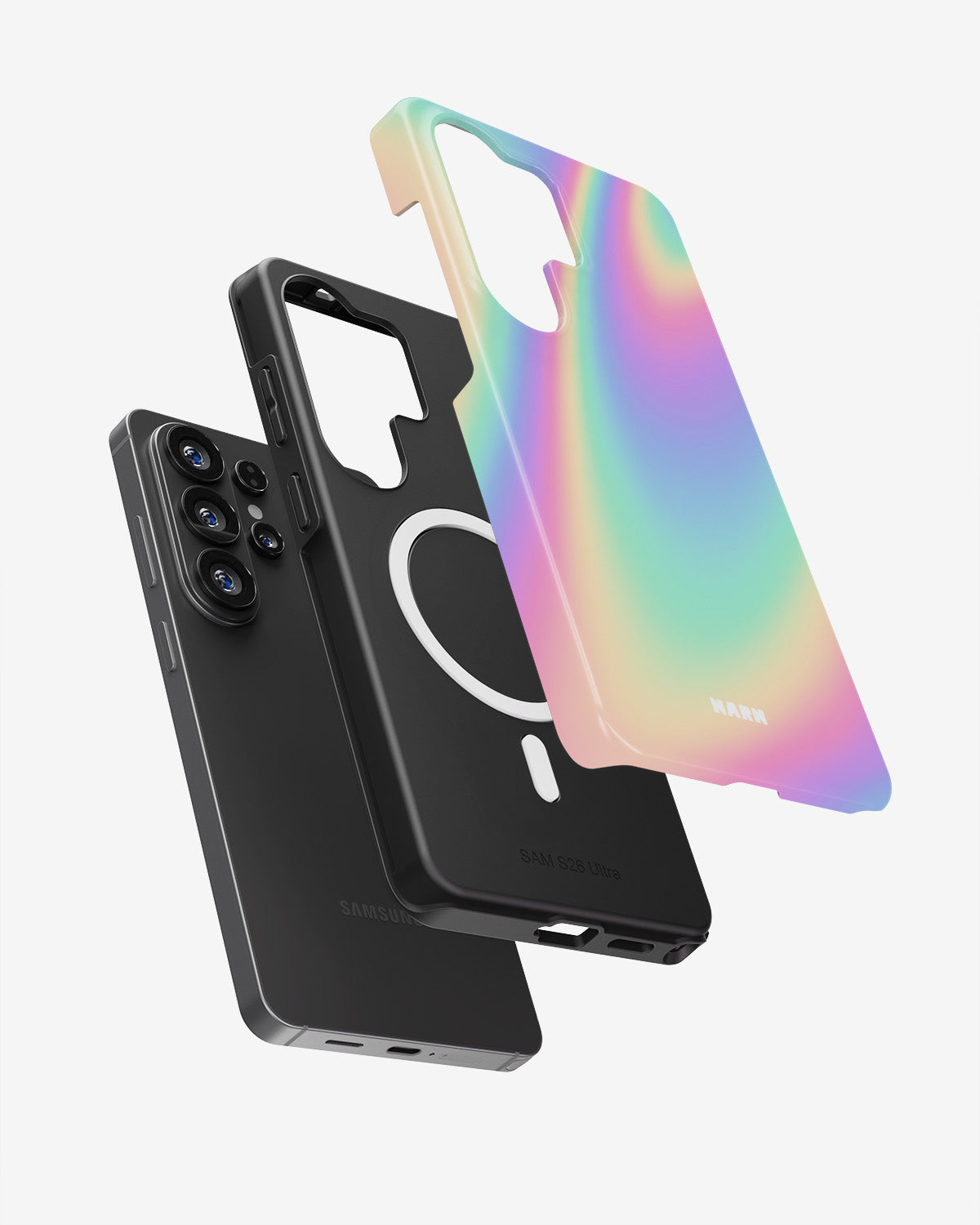 Samsung Galaxy S26 Ultra Tough Case – Rainbow Haze - View 2