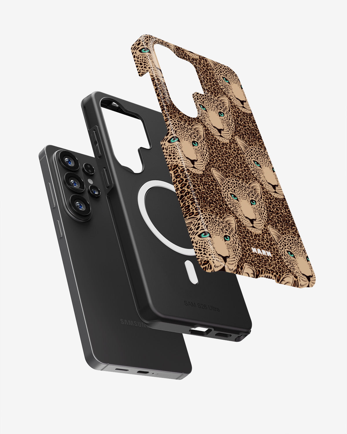 Samsung Galaxy S26 Ultra Tough Case – Leopard Gaze - View 2