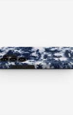 Samsung Galaxy S26 Ultra Tough Case – Tie Dye Blue - View 3