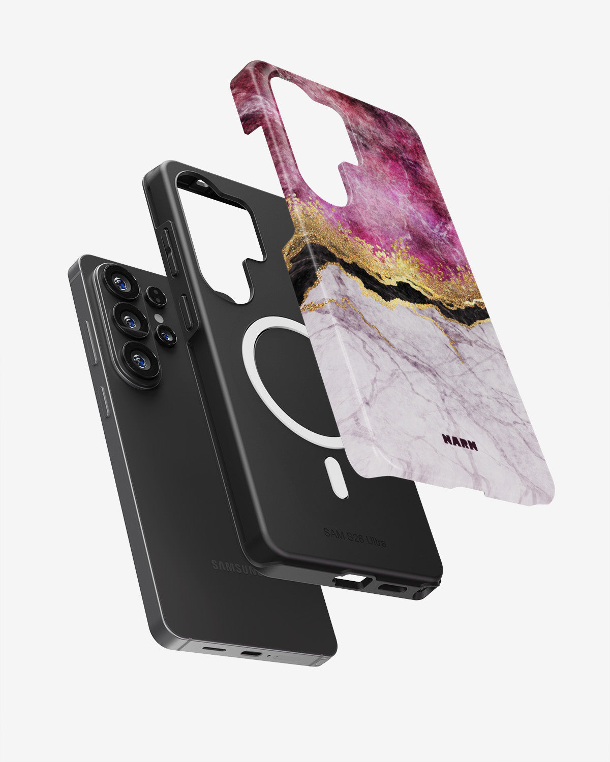 Samsung Galaxy S26 Ultra Tough Case – Pink Dream - View 2