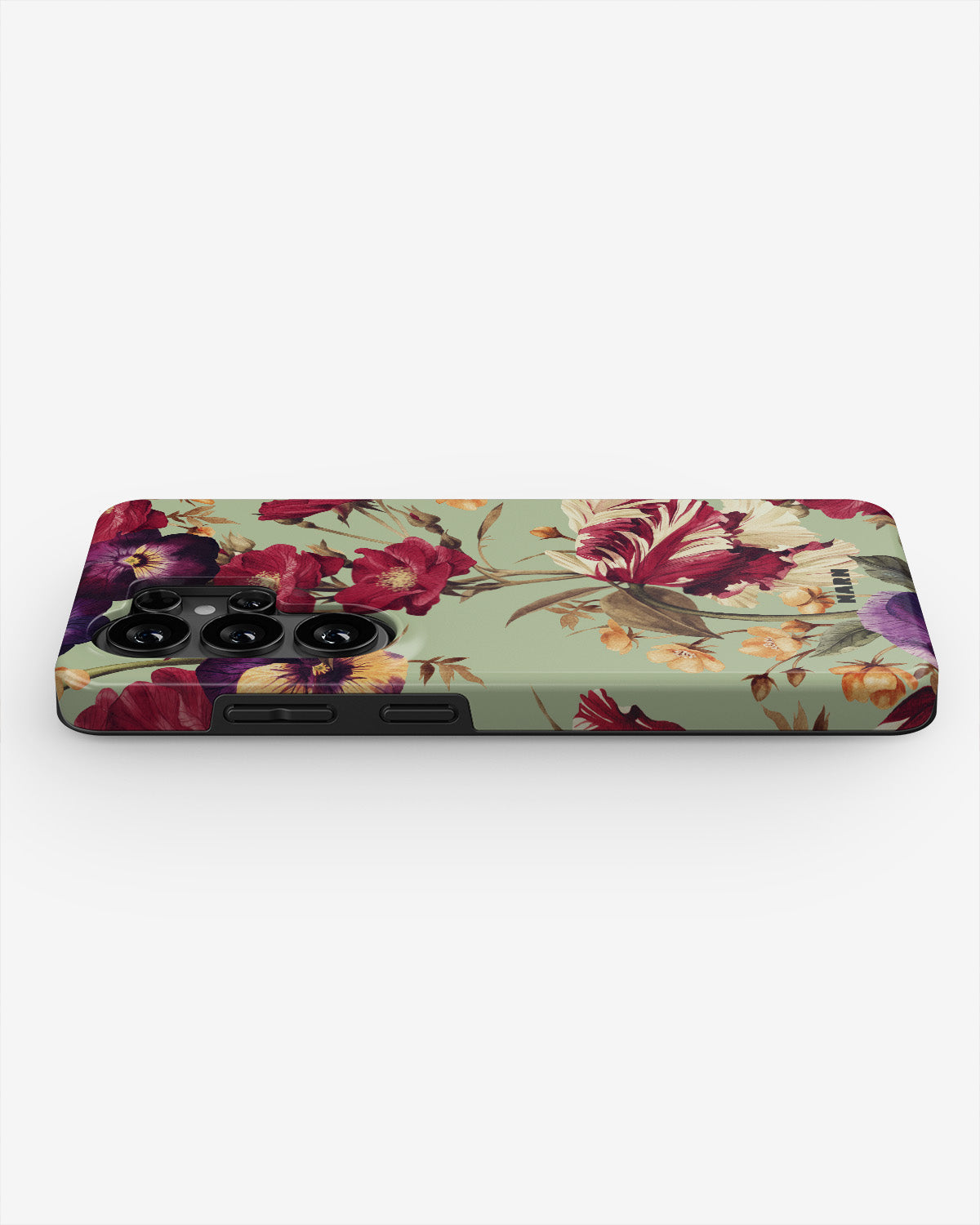Samsung Galaxy S26 Ultra Tough Case – Pansy Pansy - View 3