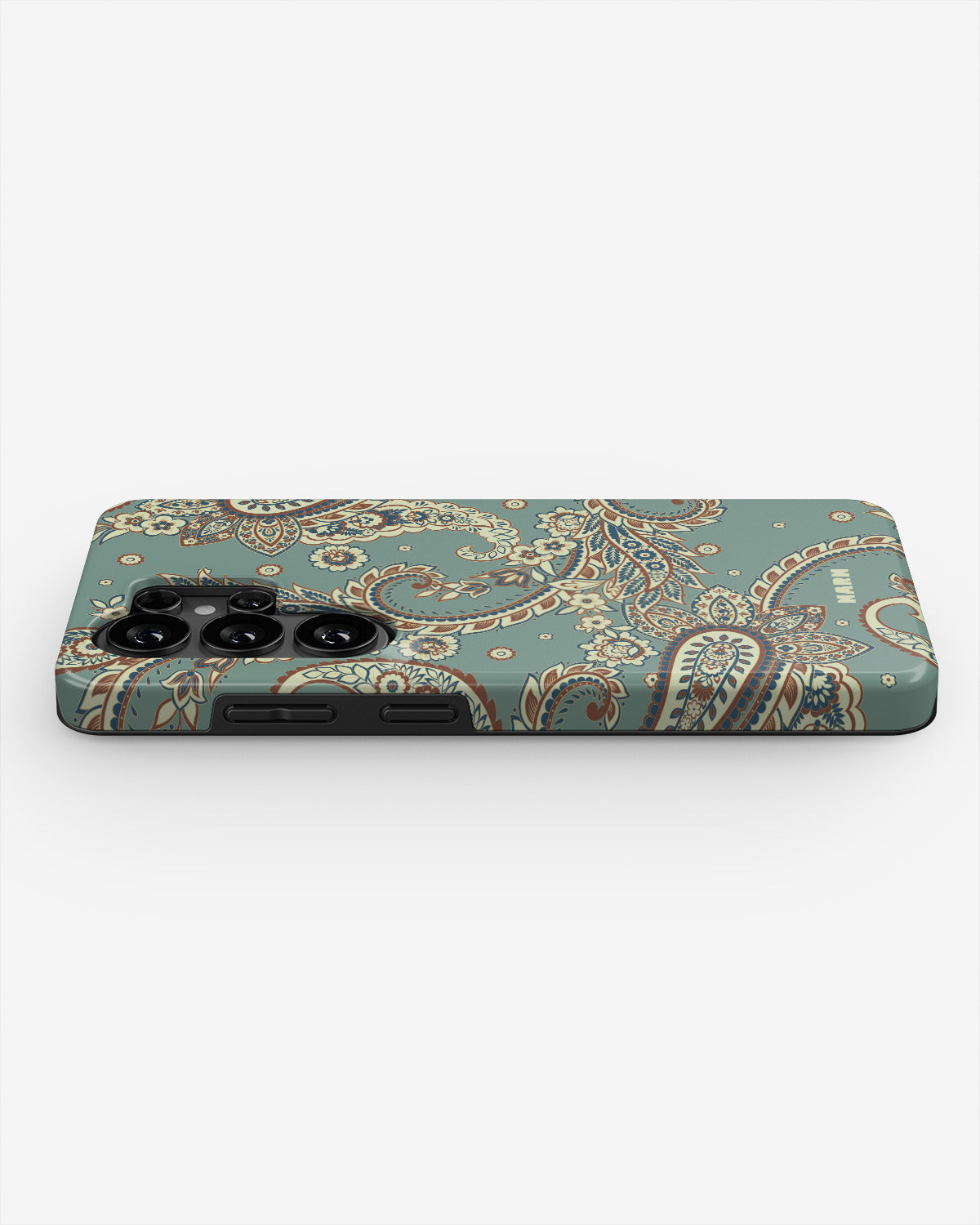 Samsung Galaxy S26 Ultra Tough Case – Paisley Green - View 3