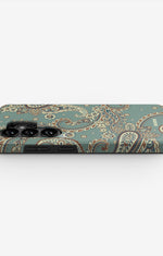 Samsung Galaxy S26 Ultra Tough Case – Paisley Green - View 3