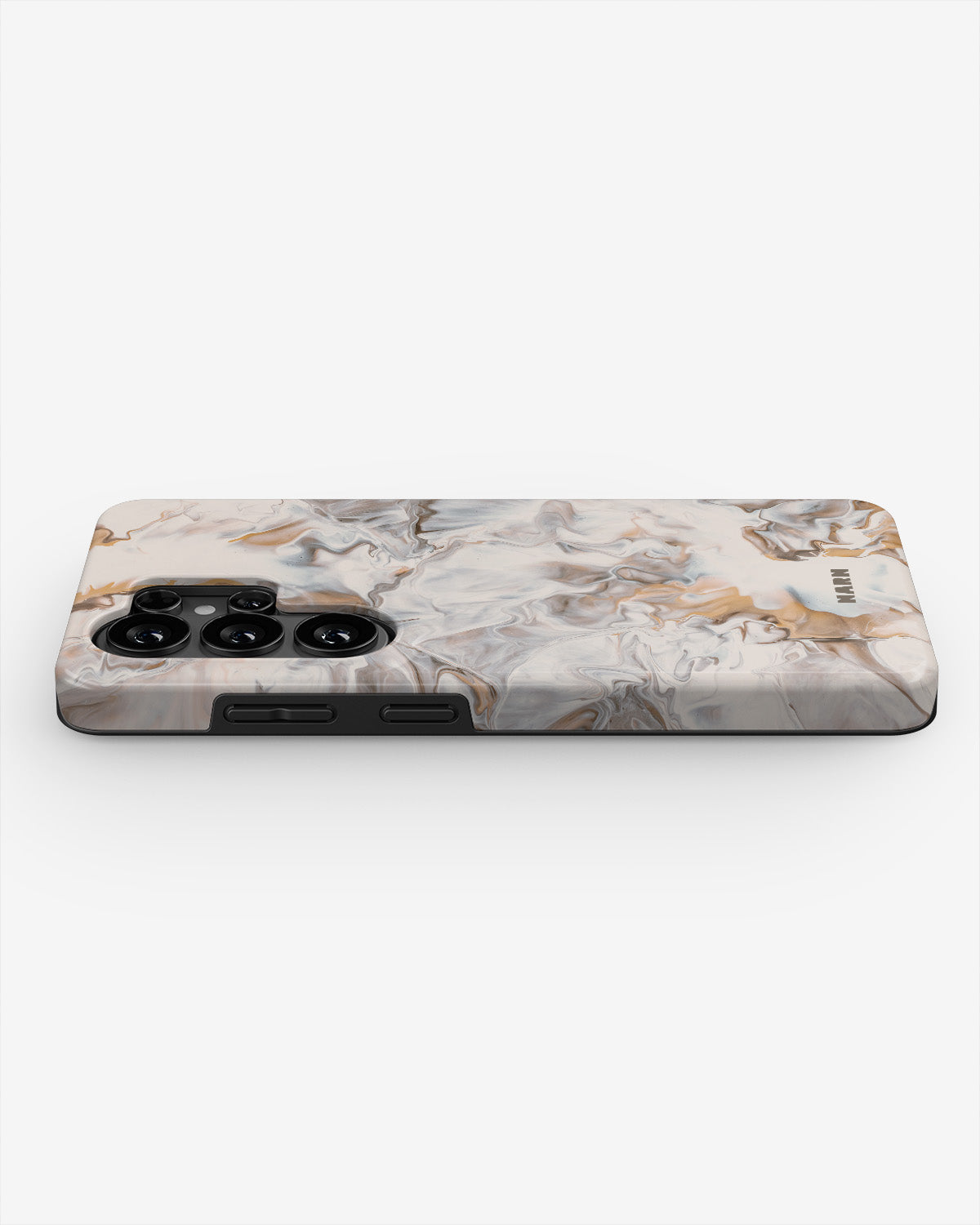 Samsung Galaxy S26 Ultra Tough Case – Icy Caramel - View 3