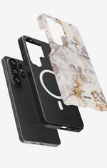 Samsung Galaxy S26 Ultra Tough Case – Icy Caramel - View 2