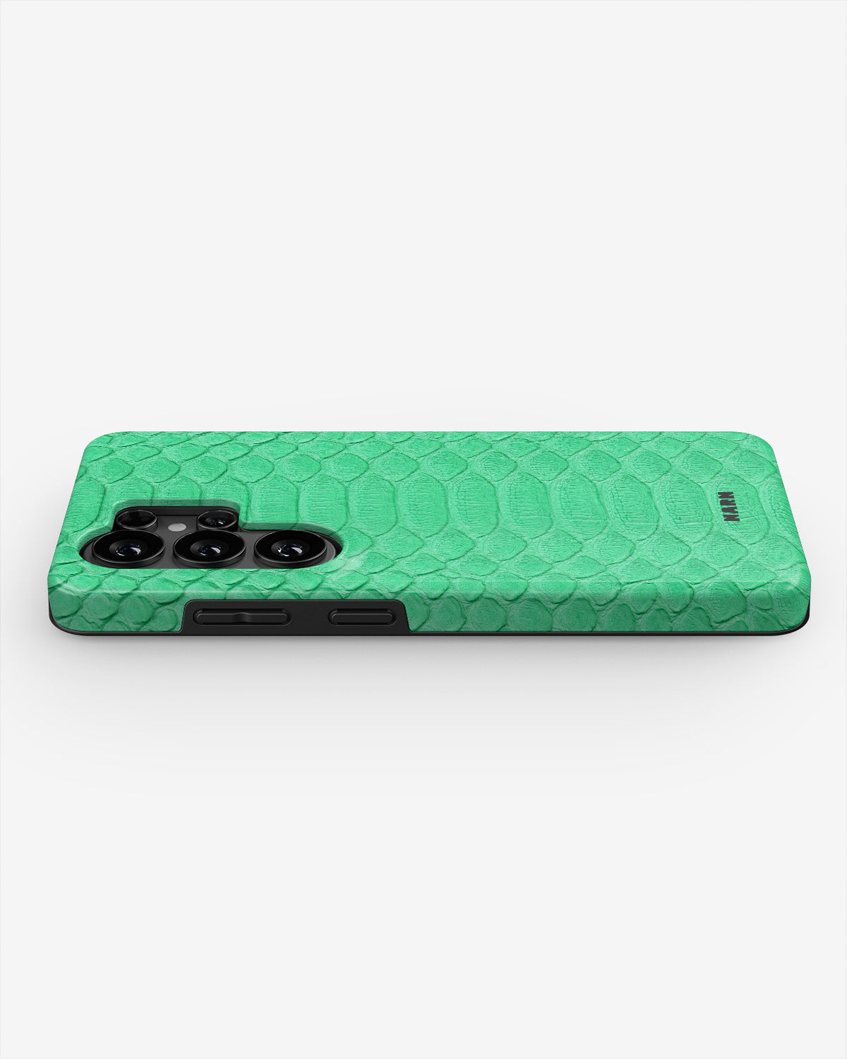 Samsung Galaxy S26 Ultra Tough Case – Turquoise Snake - View 3