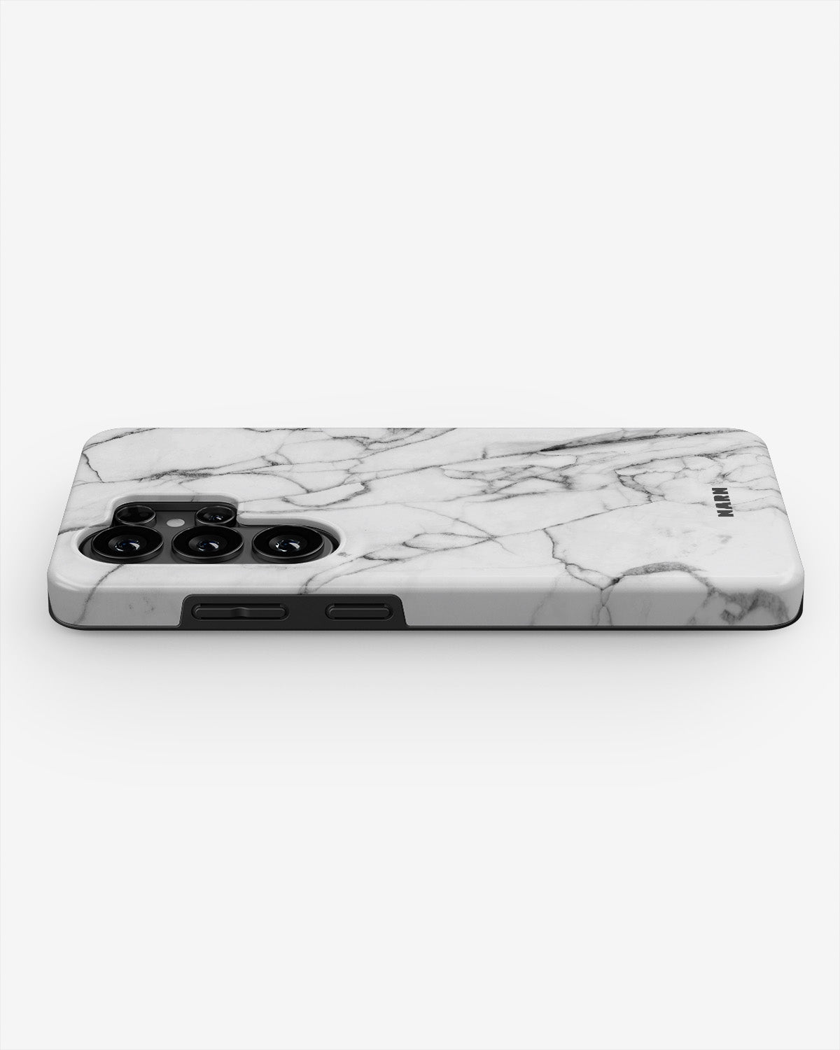 Samsung Galaxy S26 Ultra Tough Case – Milky Marble - View 3