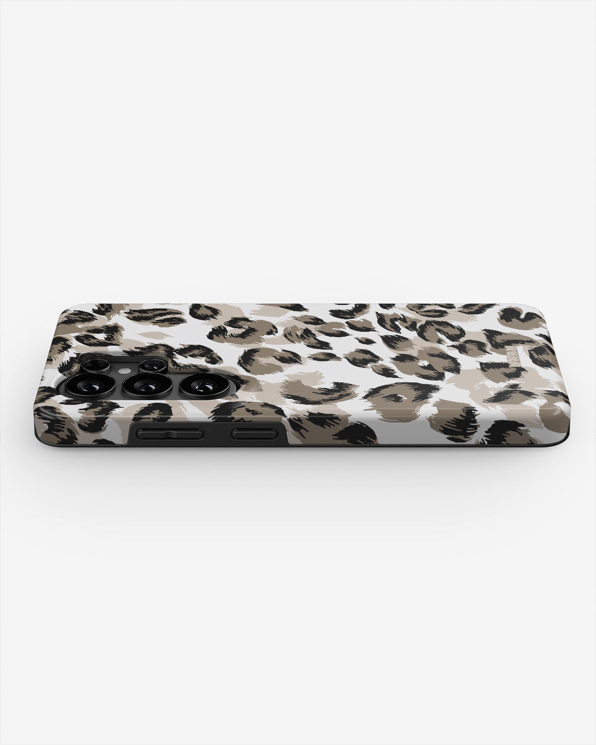 Samsung Galaxy S26 Ultra Tough Case – Snow Leopard - View 3