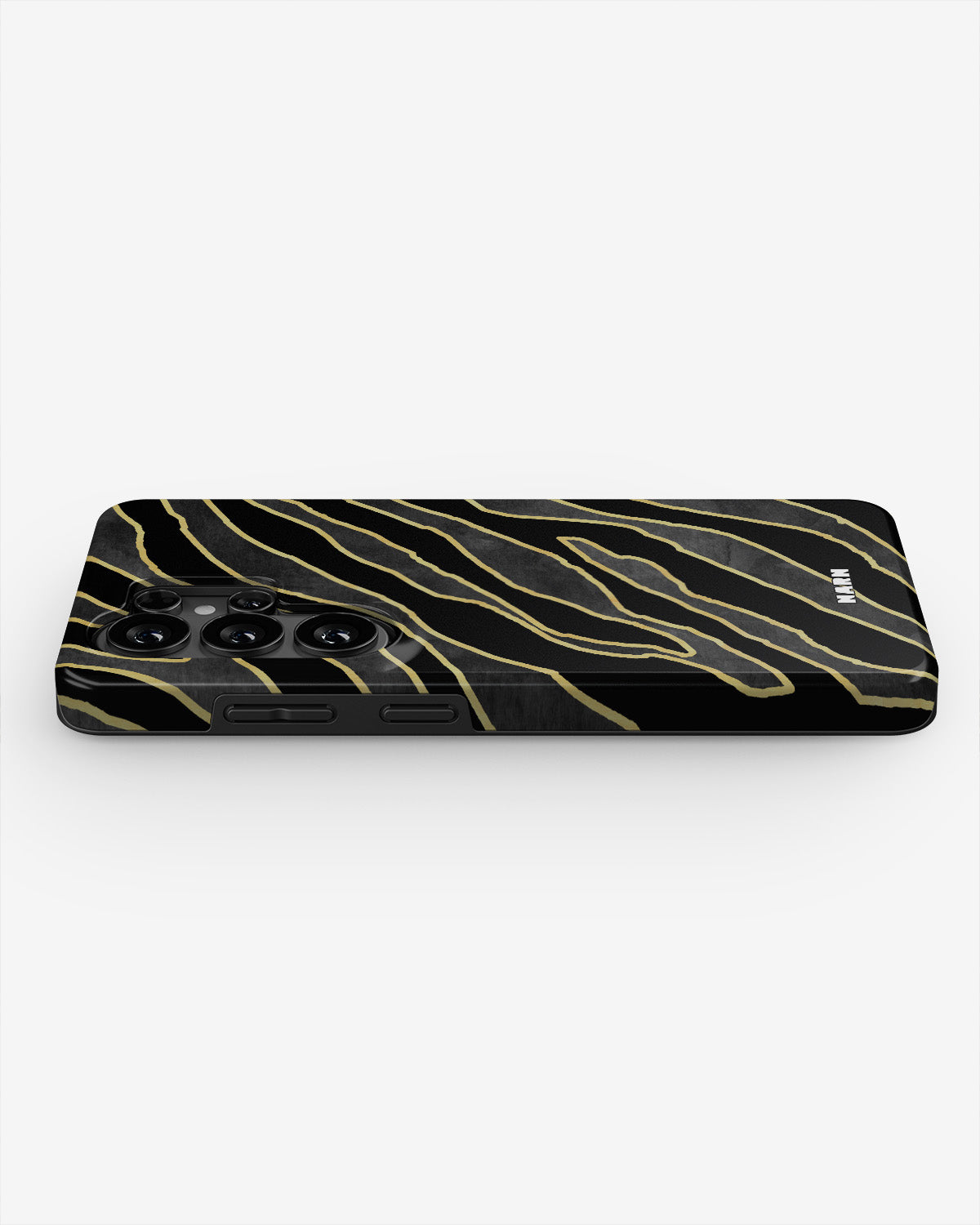 Samsung Galaxy S26 Ultra Tough Case – Golden Zebra - View 3