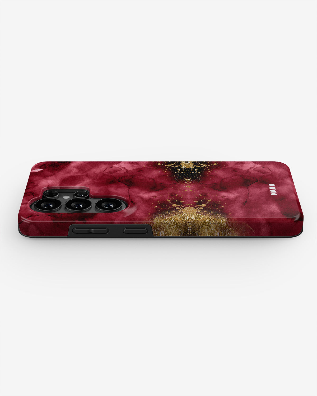 Samsung Galaxy S26 Ultra Tough Case – Burgendy Shimmer - View 3