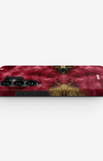 Samsung Galaxy S26 Ultra Tough Case – Burgendy Shimmer - View 3