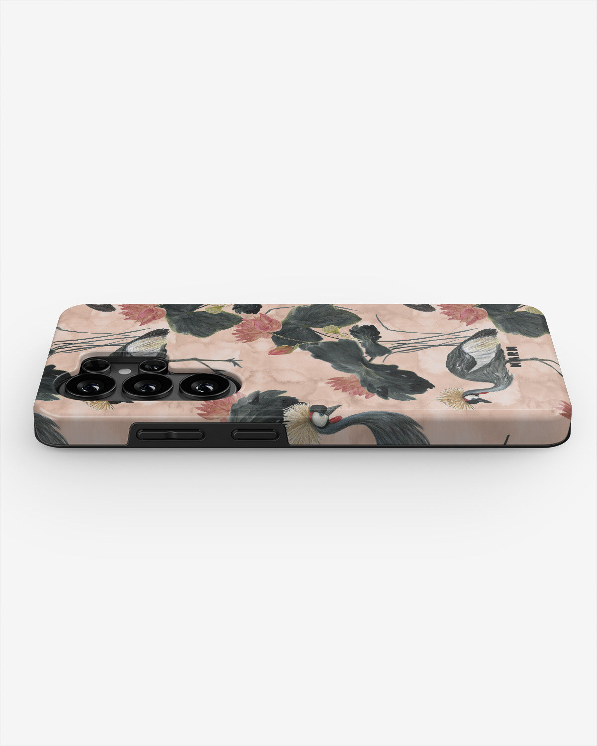 Samsung Galaxy S26 Ultra Tough Case – Crowned Bird - View 3