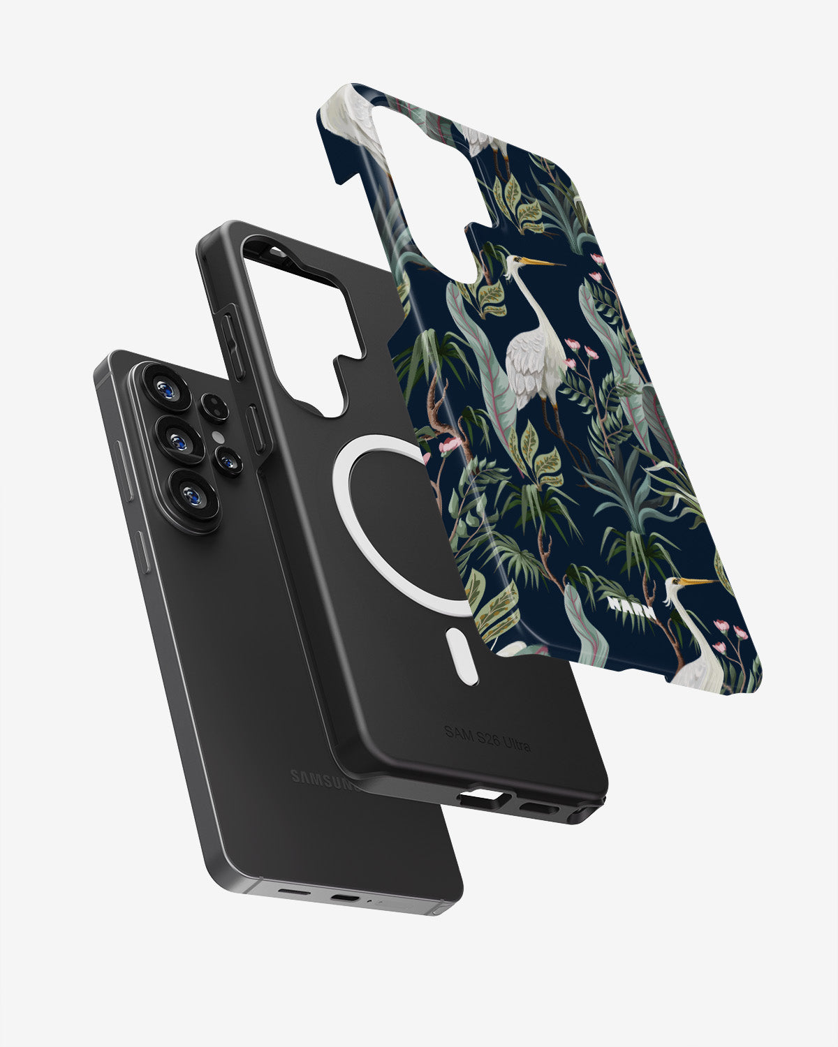 Samsung Galaxy S26 Ultra Tough Case – Royal Bird - View 2