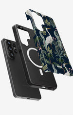 Samsung Galaxy S26 Ultra Tough Case – Royal Bird - View 2