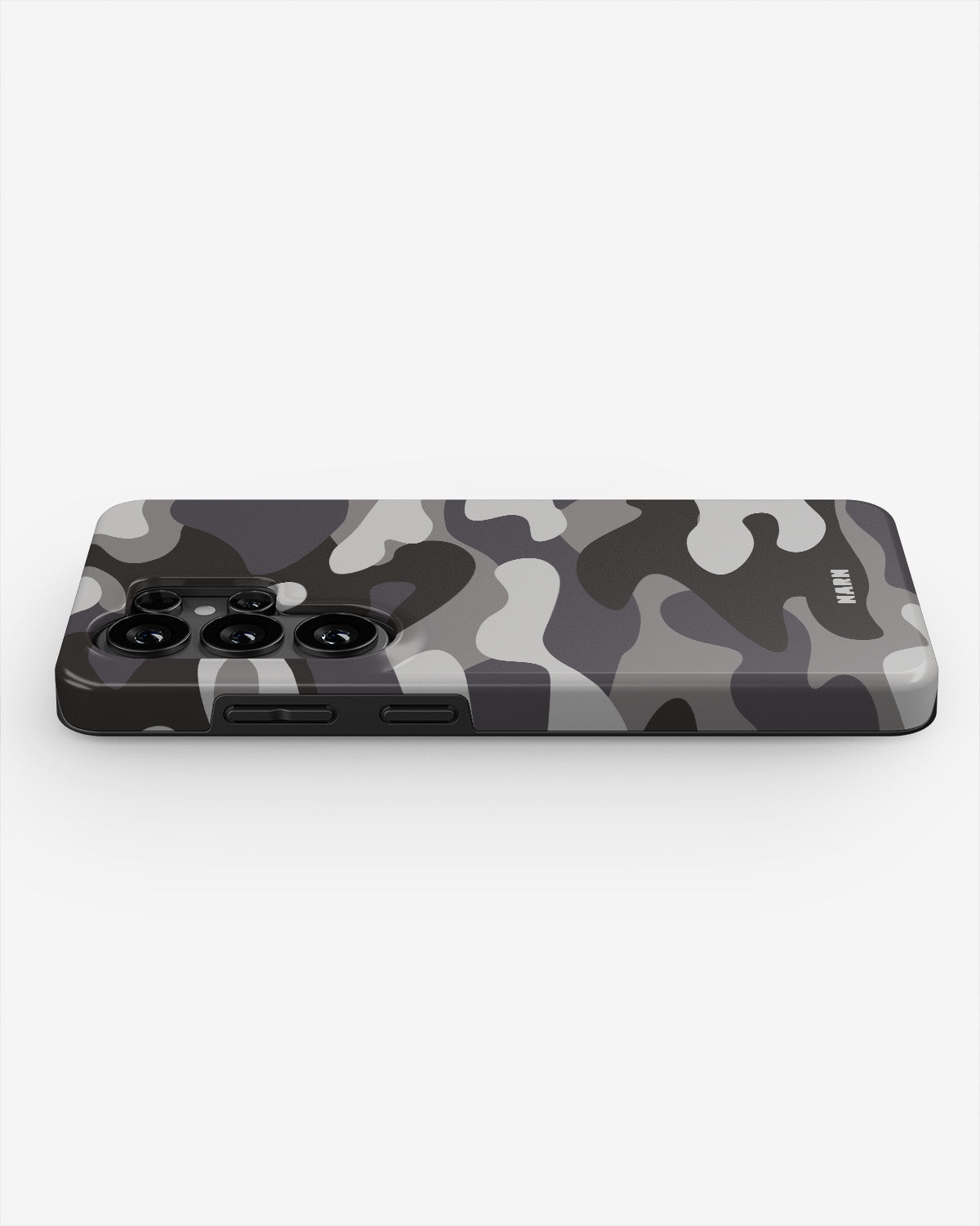 Samsung Galaxy S26 Ultra Tough Case – Grey Camo - View 3