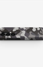 Samsung Galaxy S26 Ultra Tough Case – Grey Camo - View 3