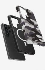Samsung Galaxy S26 Ultra Tough Case – Grey Camo - View 2
