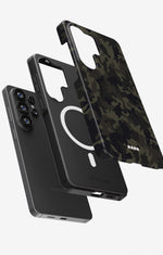 Samsung Galaxy S26 Ultra Tough Case – Jungle Green Camo - View 2