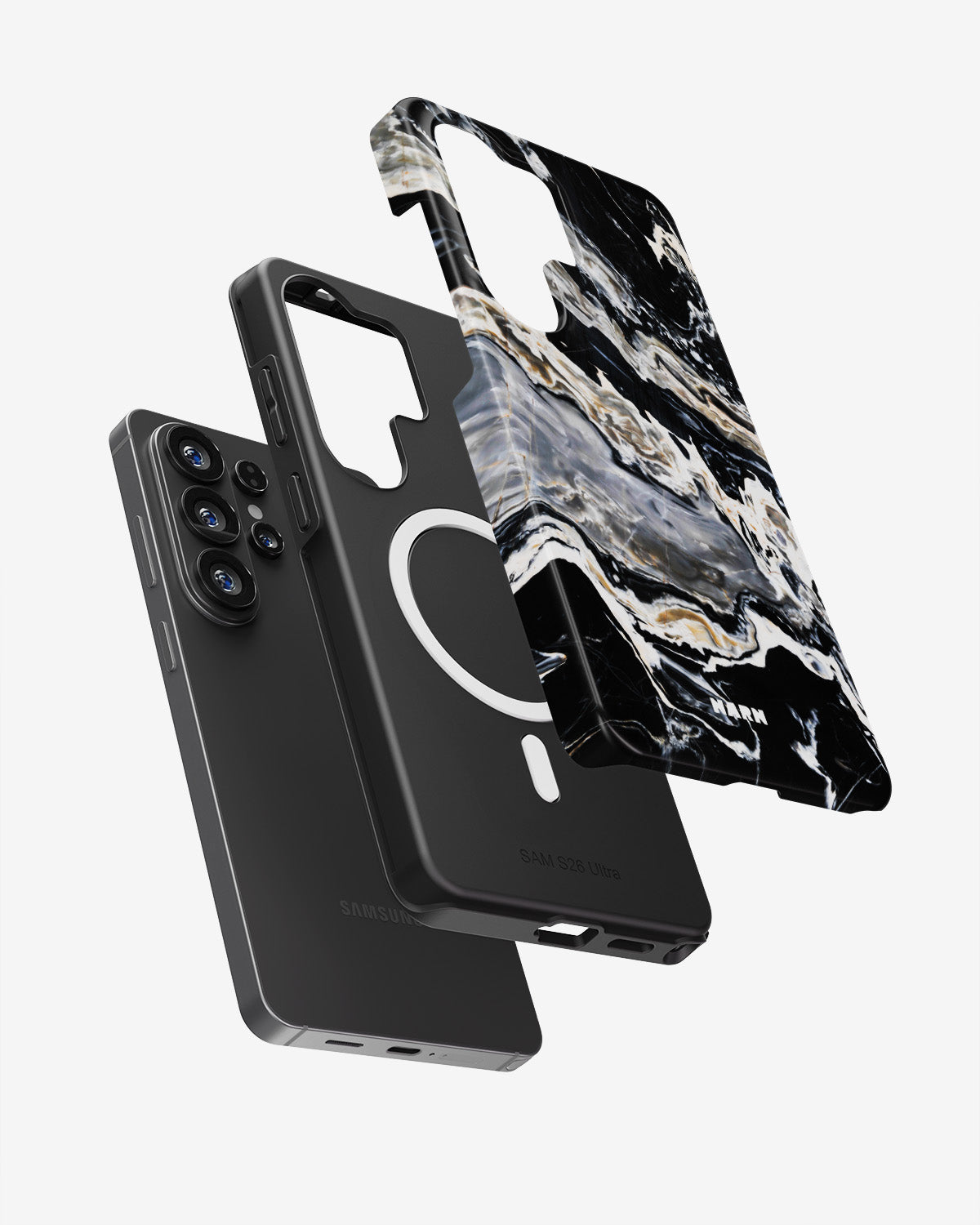 Samsung Galaxy S26 Ultra Tough Case – Dark Swirl - View 2