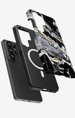 Samsung Galaxy S26 Ultra Tough Case – Dark Swirl - View 2