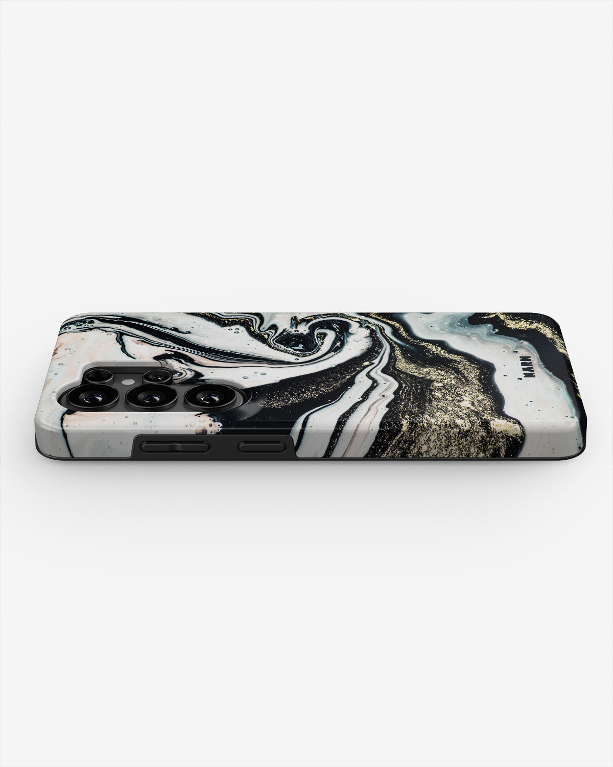 Samsung Galaxy S26 Ultra Tough Case – Golden Swirl - View 3