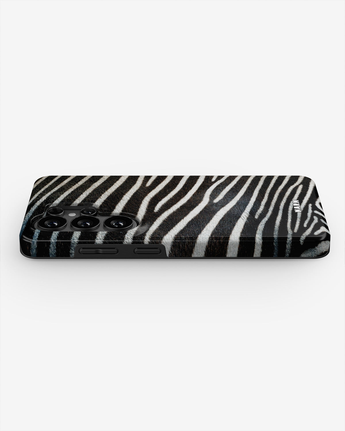 Samsung Galaxy S26 Ultra Tough Case – Zebra Stripe - View 3