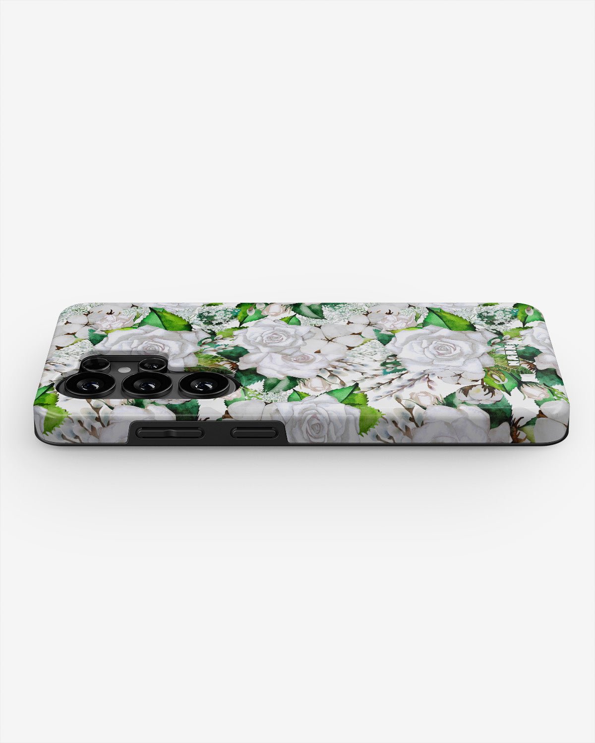 Samsung Galaxy S26 Ultra Tough Case – White Bloom - View 3