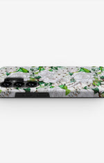 Samsung Galaxy S26 Ultra Tough Case – White Bloom - View 3