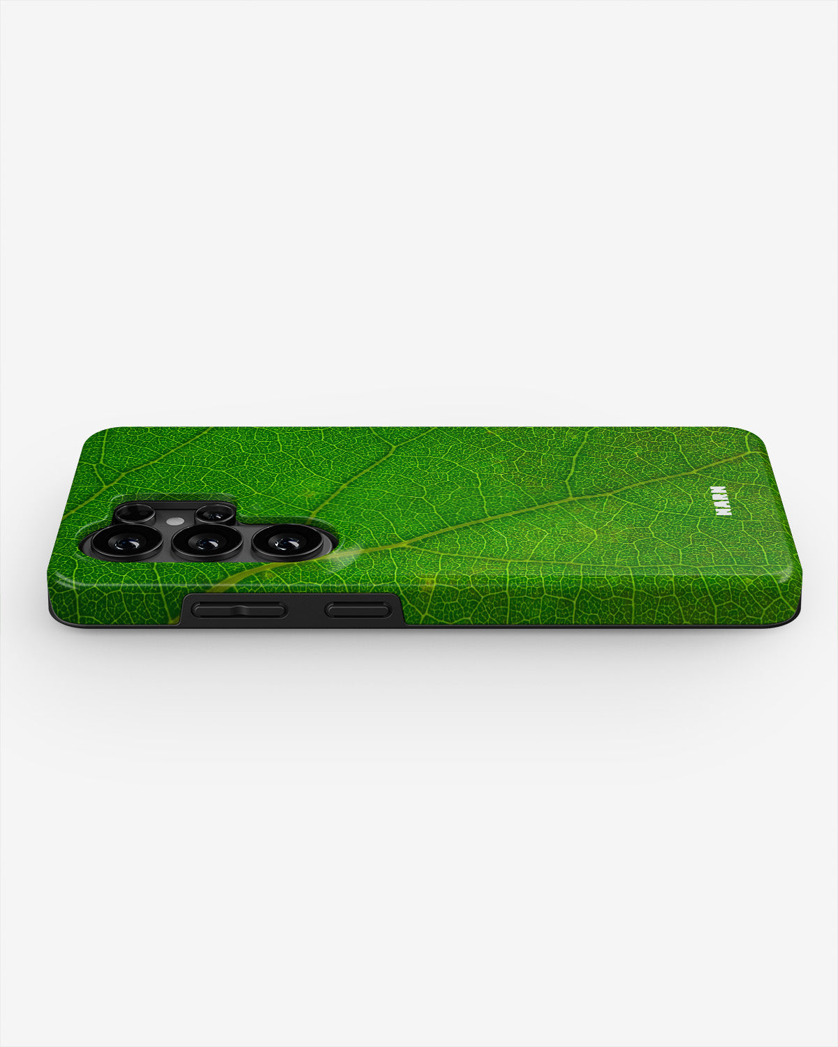 Samsung Galaxy S26 Ultra Tough Case – Green Leafy - View 3