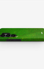 Samsung Galaxy S26 Ultra Tough Case – Green Leafy - View 3