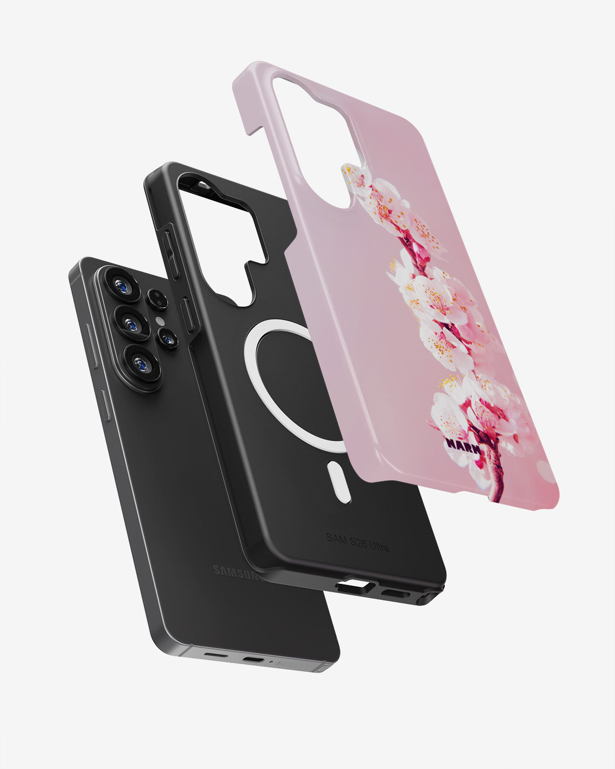 Samsung Galaxy S26 Ultra Tough Case – Pink Harmony - View 2