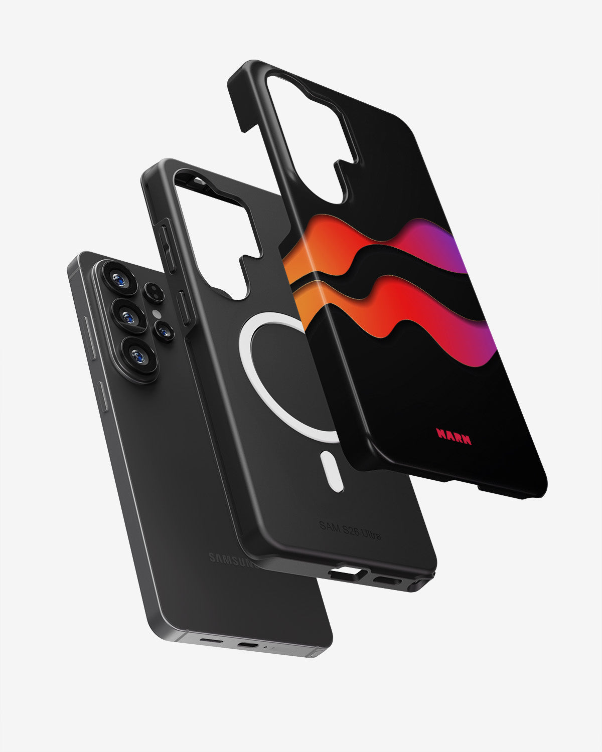 Samsung Galaxy S26 Ultra Tough Case – Color Wave - View 2