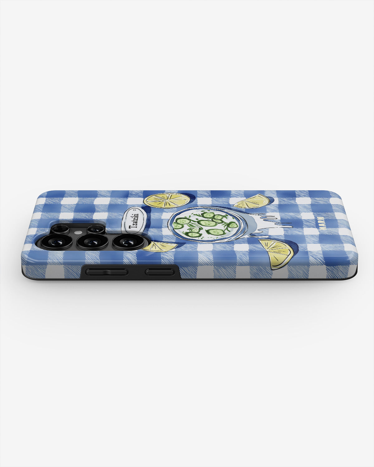 Samsung Galaxy S26 Ultra Tough Case – Tzatziki Time - View 3