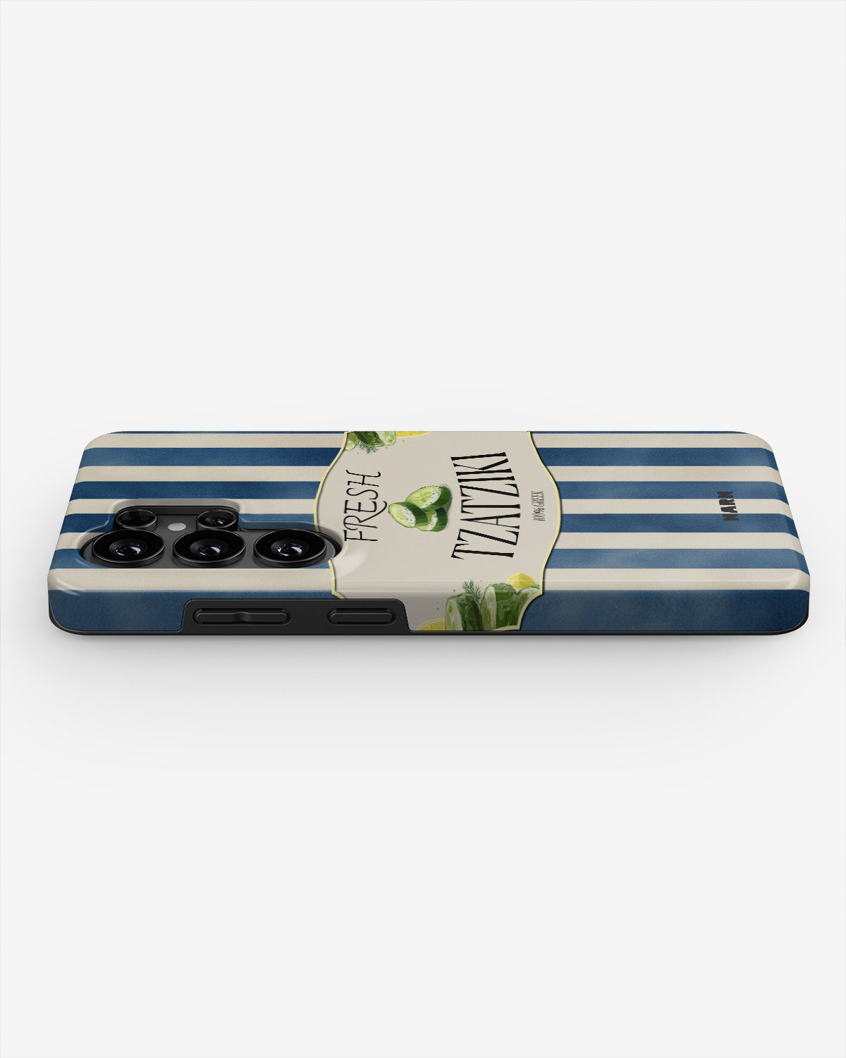 Samsung Galaxy S26 Ultra Tough Case – Greek Blues - View 3